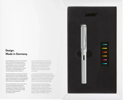 Lamy Safari FP Multicolour Ring Set
