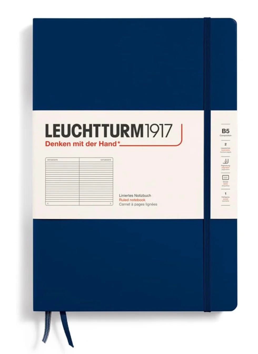 Leuchtturm Notebooks Composition (B5)