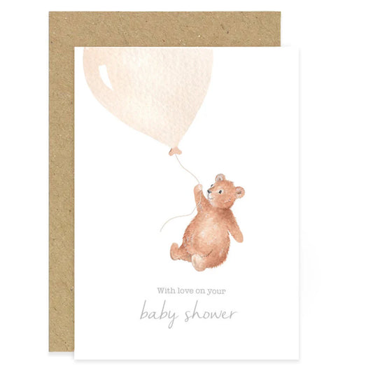 On Your Baby Shower - Little Roglets Greeting Card