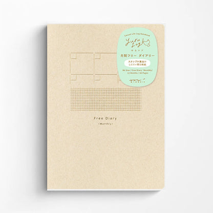 Yuru Log Notebook - Midori