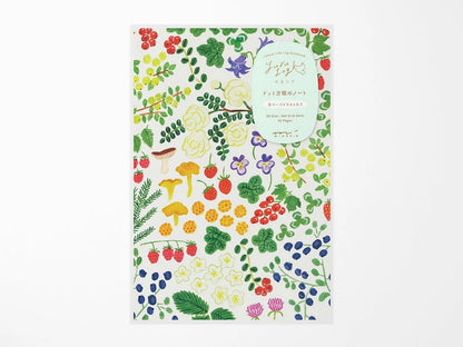 Yuru Log Notebook - Midori