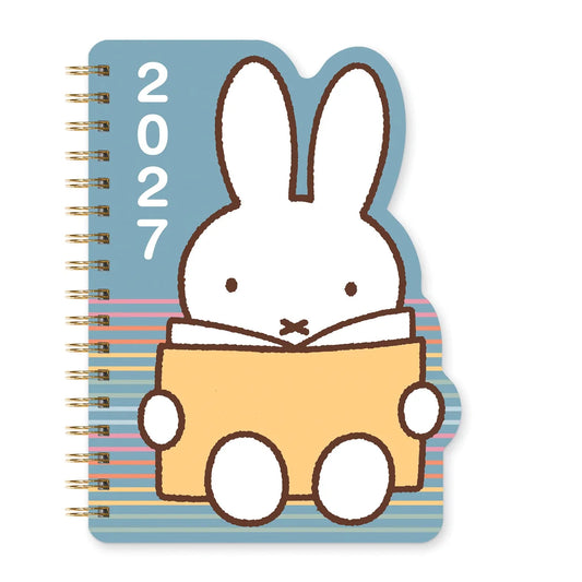 2027 Miffy A Year in Colour Die-Cut Weekly Planner - Orange Circle Studio