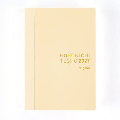 ORIGINAL A6 (ENG) Jan Start - Hobonichi Techo 2027