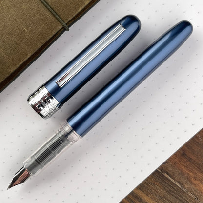 Plaisir Fountain Pen - Platinum