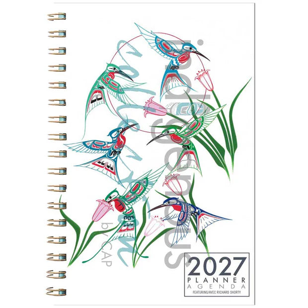 Indigenous Collection 2027 Weekly Planner