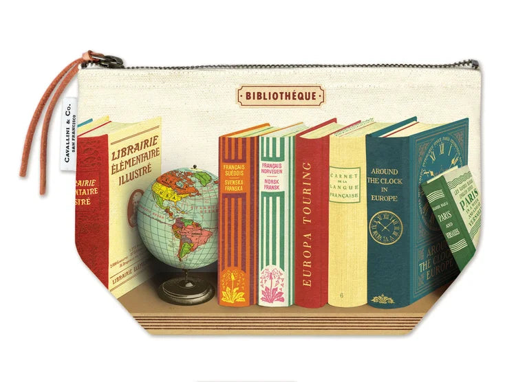 Cavallini Vintage Pouch