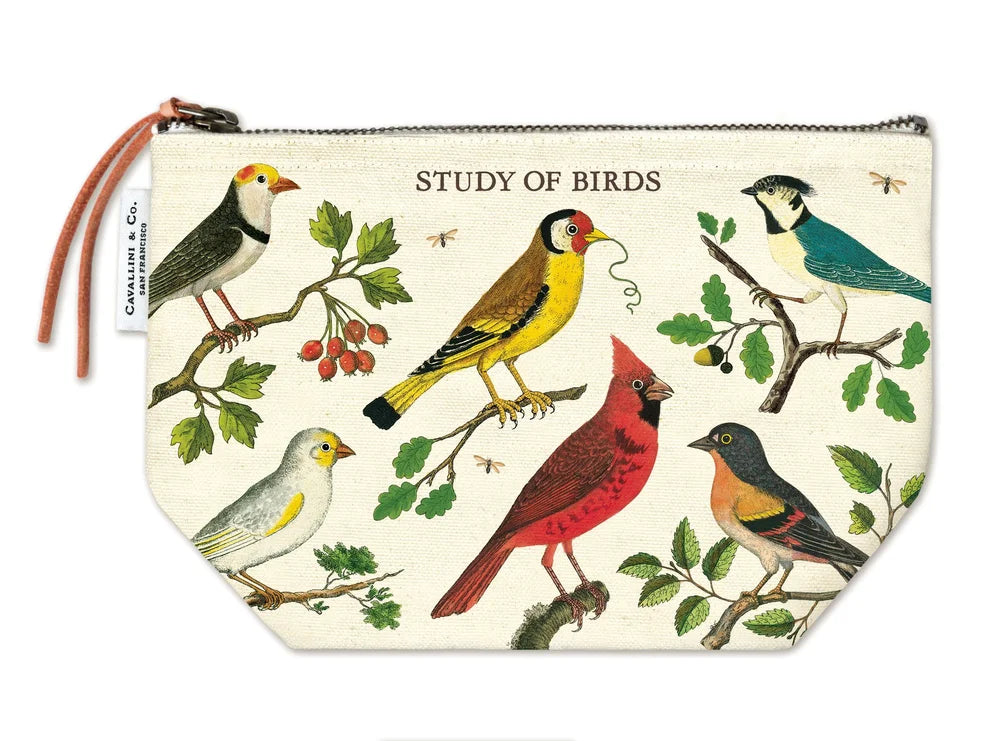 Cavallini Vintage Pouch