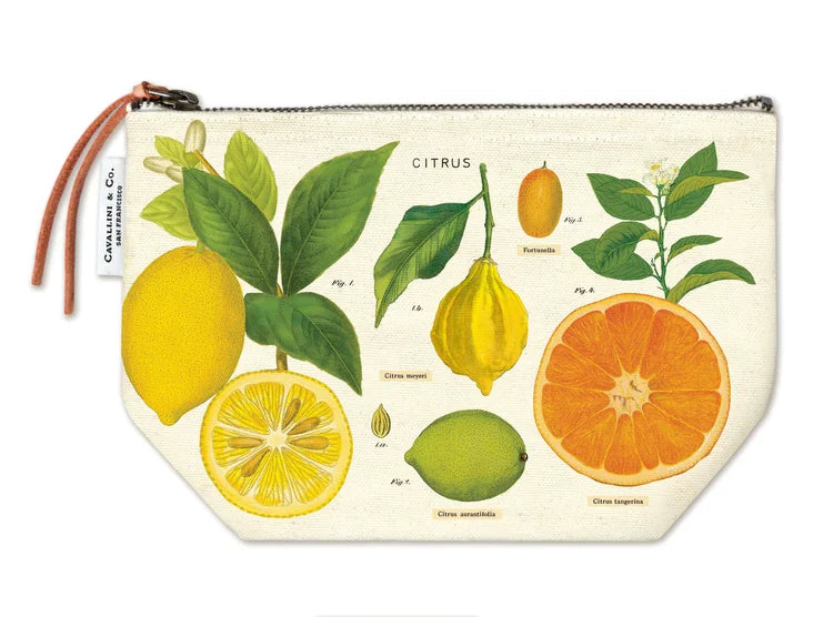 Cavallini Vintage Pouch