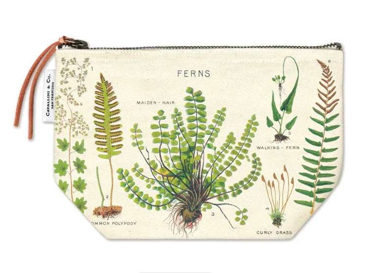 Cavallini Vintage Pouch