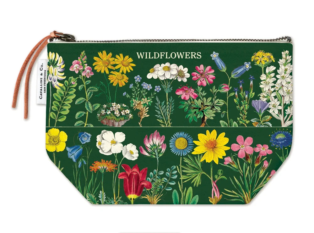 Cavallini Vintage Pouch
