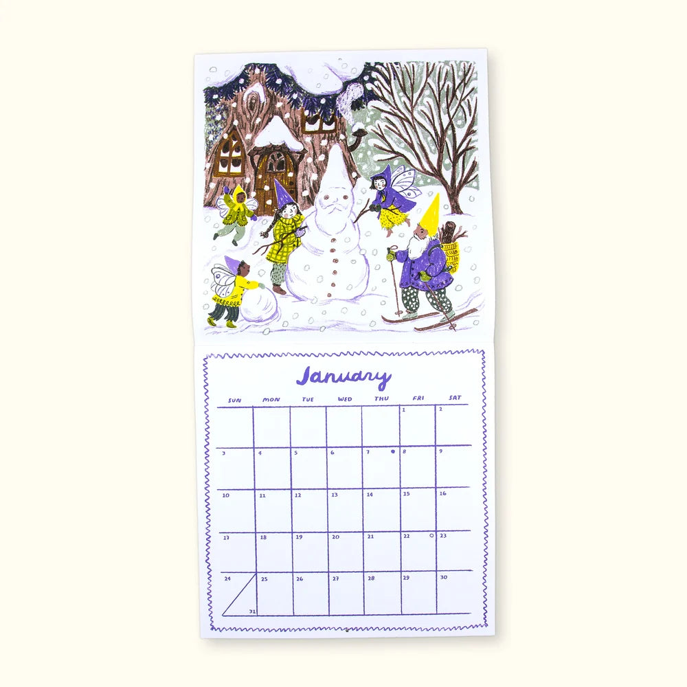 Phoebe Wahl 2027 Wall Calendar