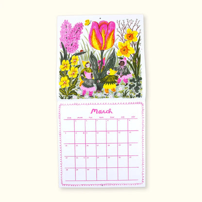 Phoebe Wahl 2027 Wall Calendar