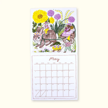 Phoebe Wahl 2027 Wall Calendar