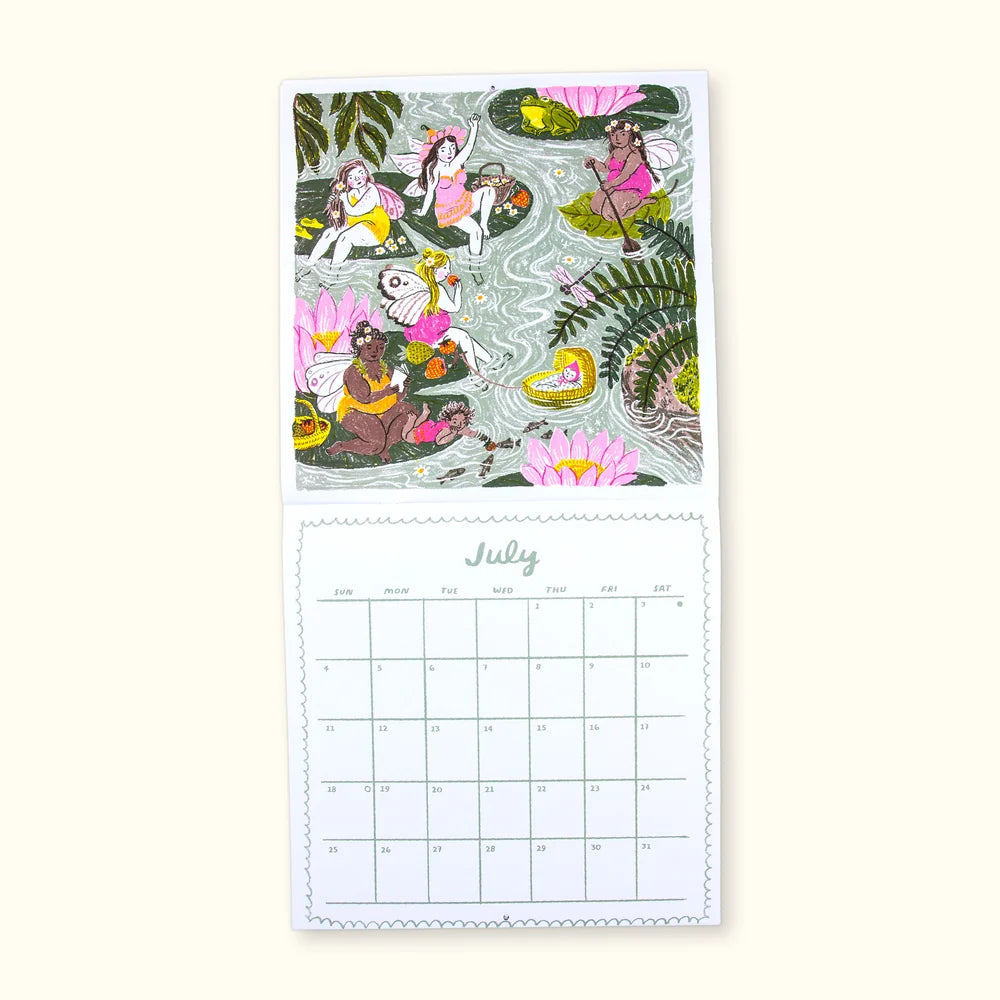 Phoebe Wahl 2027 Wall Calendar