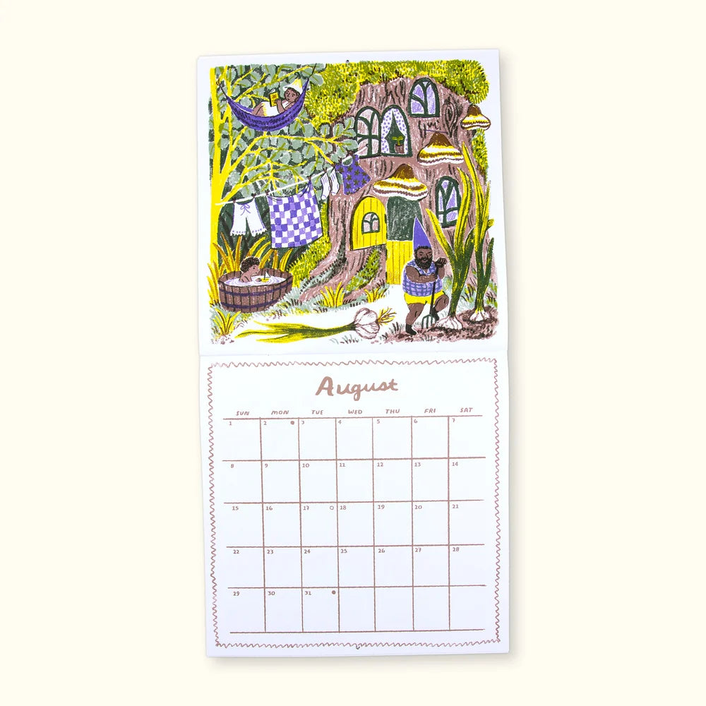 Phoebe Wahl 2027 Wall Calendar