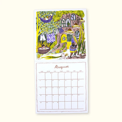 Phoebe Wahl 2027 Wall Calendar