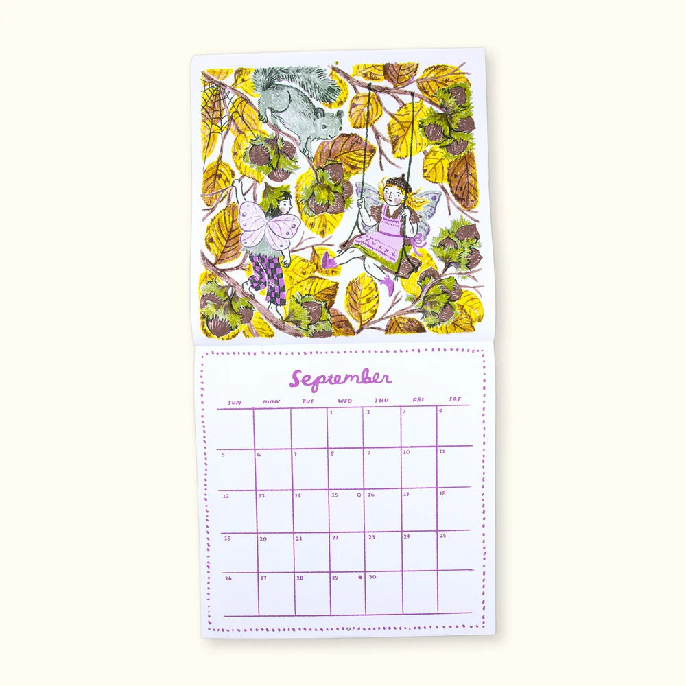 Phoebe Wahl 2027 Wall Calendar