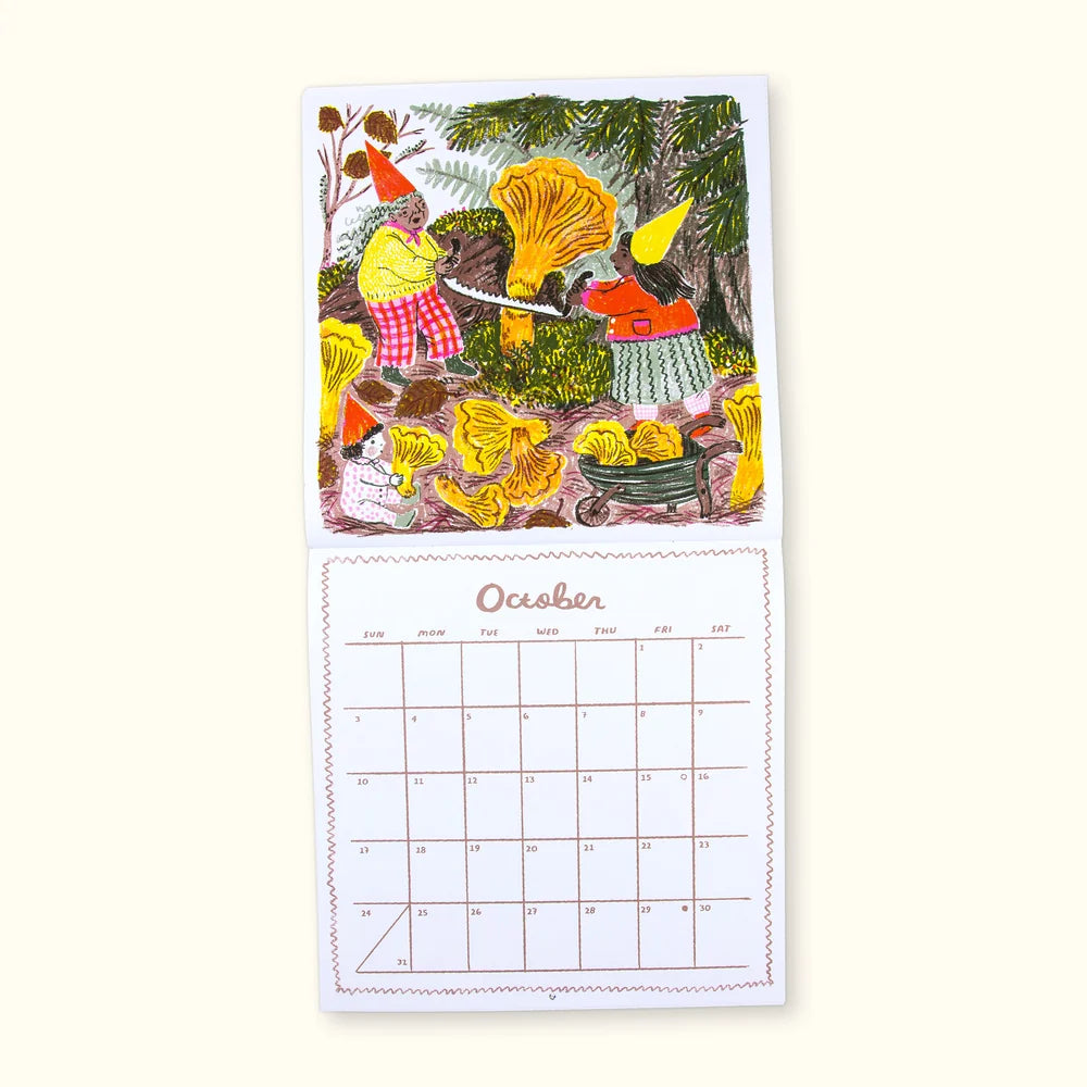 Phoebe Wahl 2027 Wall Calendar