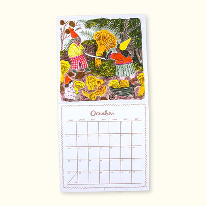Phoebe Wahl 2027 Wall Calendar
