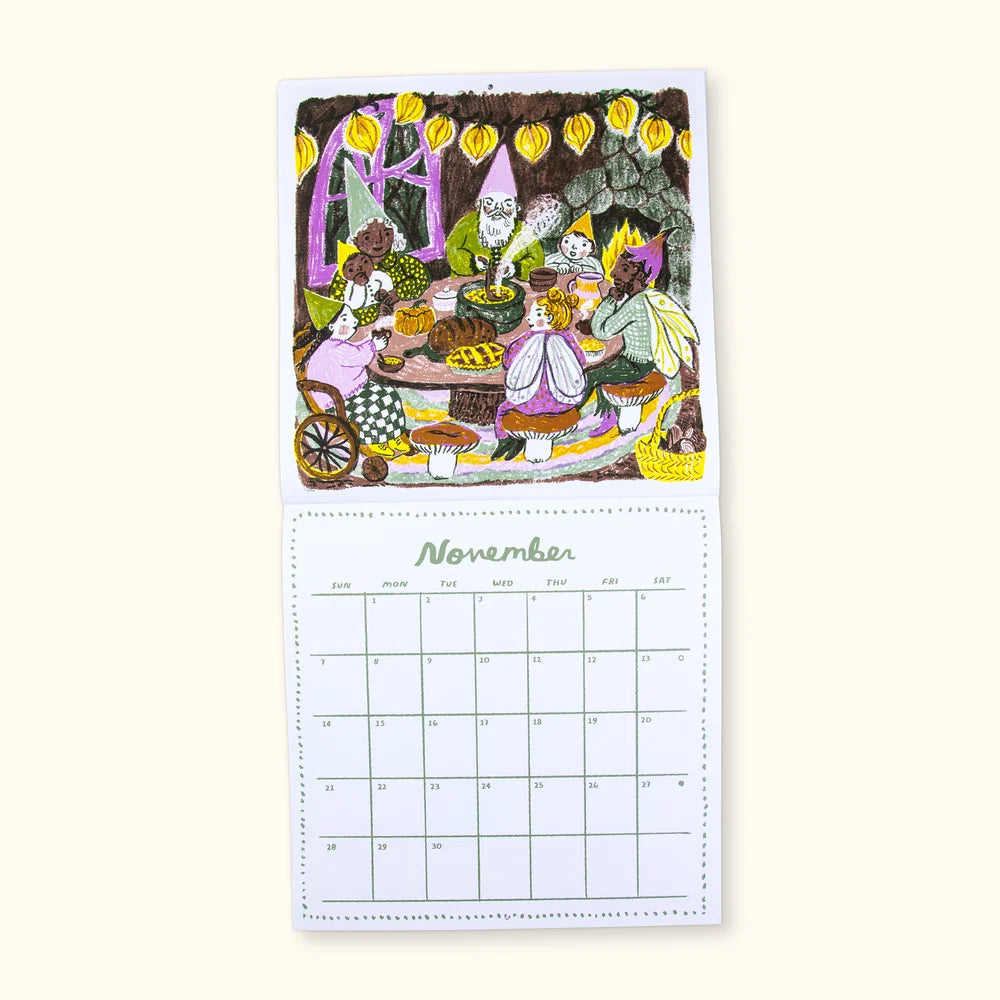 Phoebe Wahl 2027 Wall Calendar