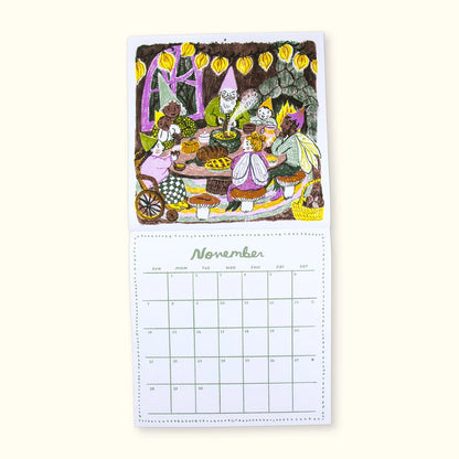 Phoebe Wahl 2027 Wall Calendar
