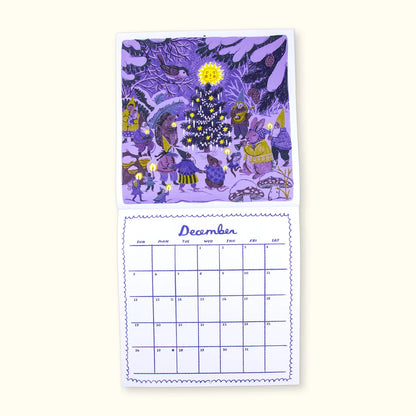 Phoebe Wahl 2027 Wall Calendar