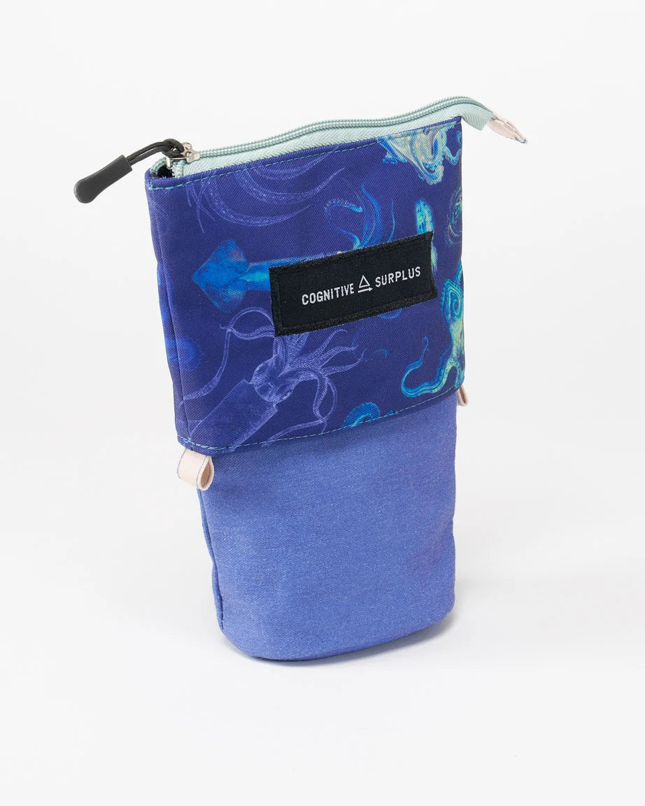 Cognitive Surplus Telescoping Zip Bag