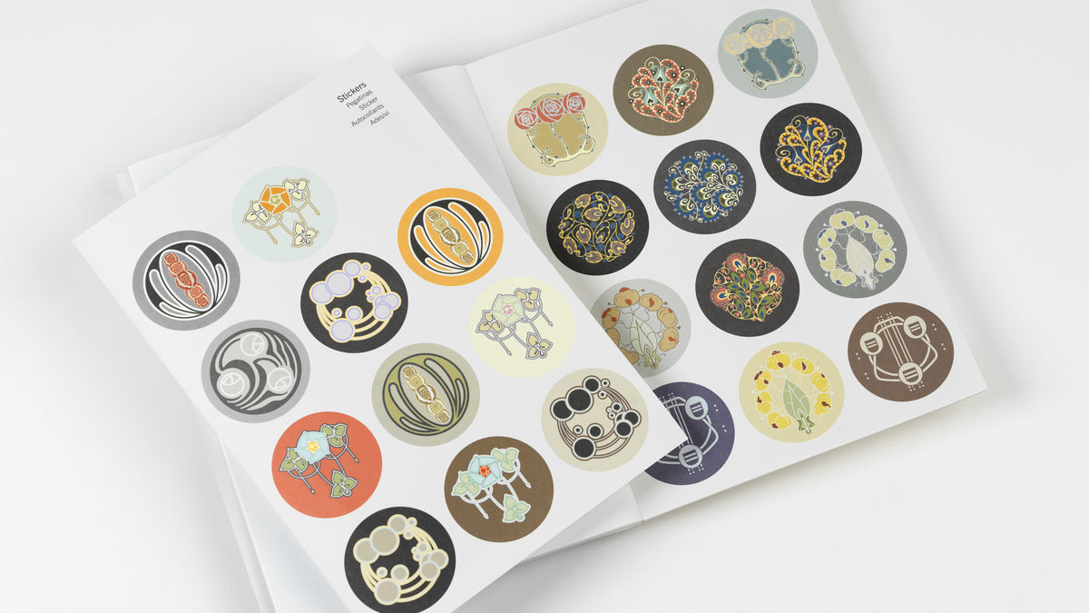 Art Nouveau Creative Paper Book - Pepin