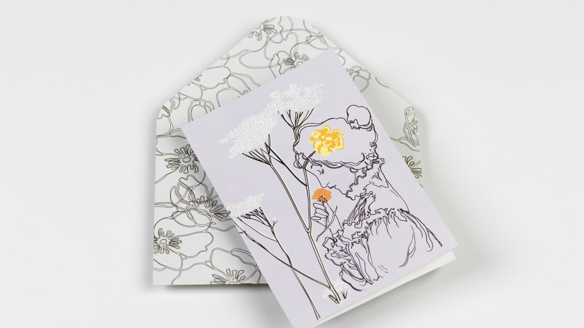 Art Nouveau Creative Paper Book - Pepin