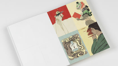 Art Nouveau Creative Paper Book - Pepin
