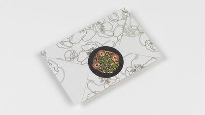 Art Nouveau Creative Paper Book - Pepin