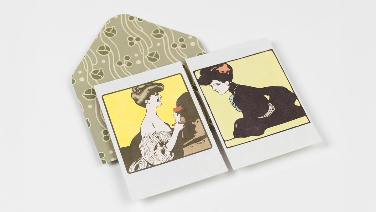 Art Nouveau Creative Paper Book - Pepin