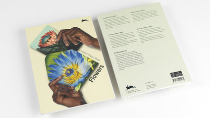 Flowers Creative Paper Book - Pepin