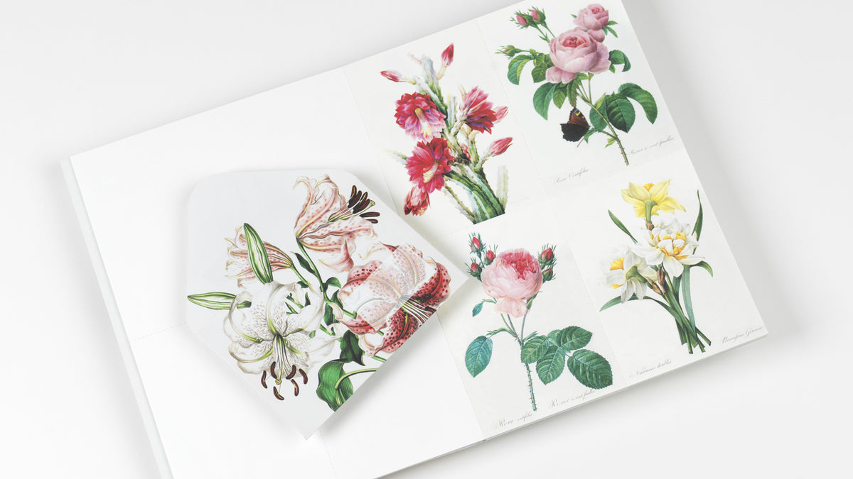 Flowers Creative Paper Book - Pepin