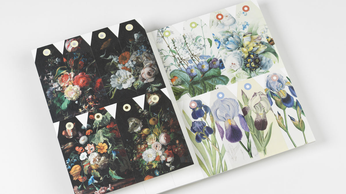 Flowers Creative Paper Book - Pepin