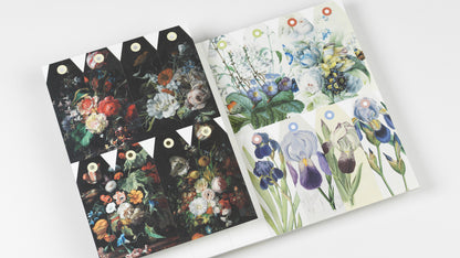 Flowers Creative Paper Book - Pepin