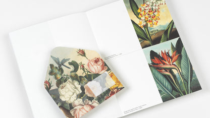 Flowers Creative Paper Book - Pepin