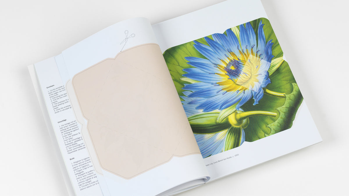 Flowers Creative Paper Book - Pepin