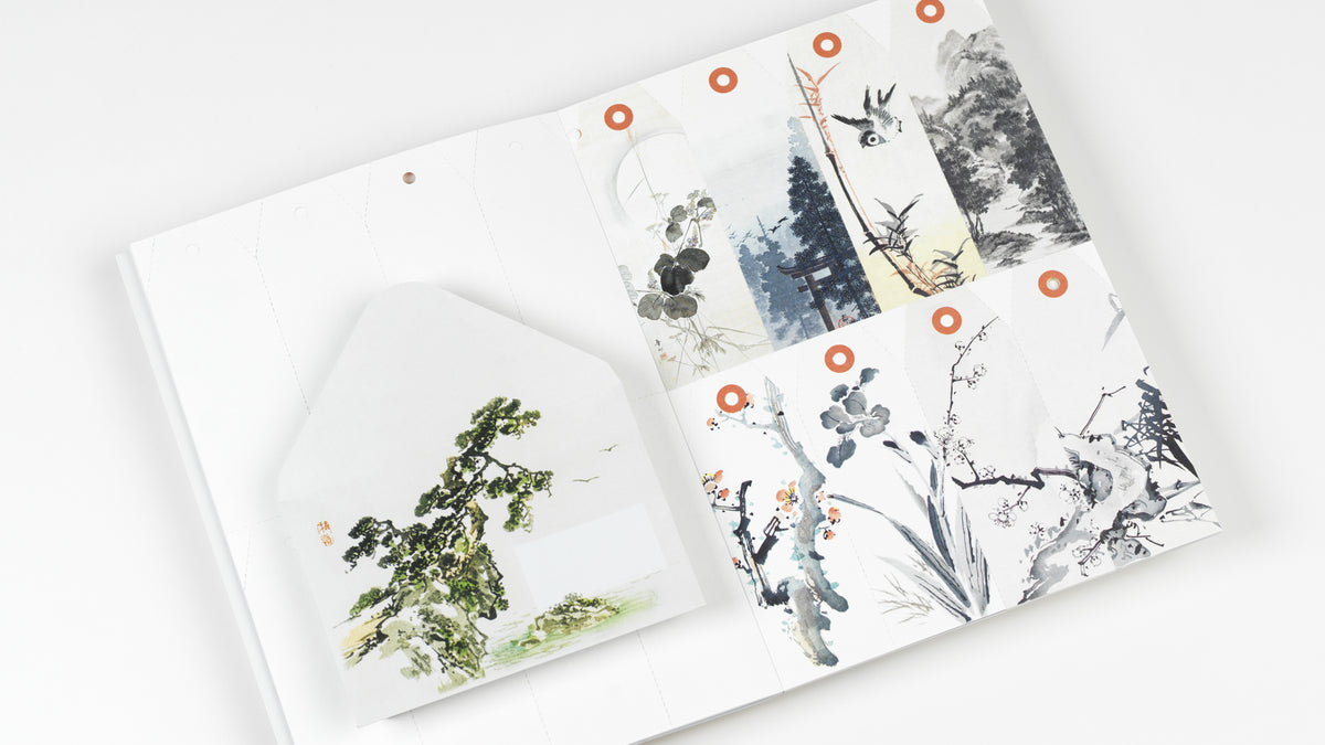 Japan Creative Paper Book - Pepin
