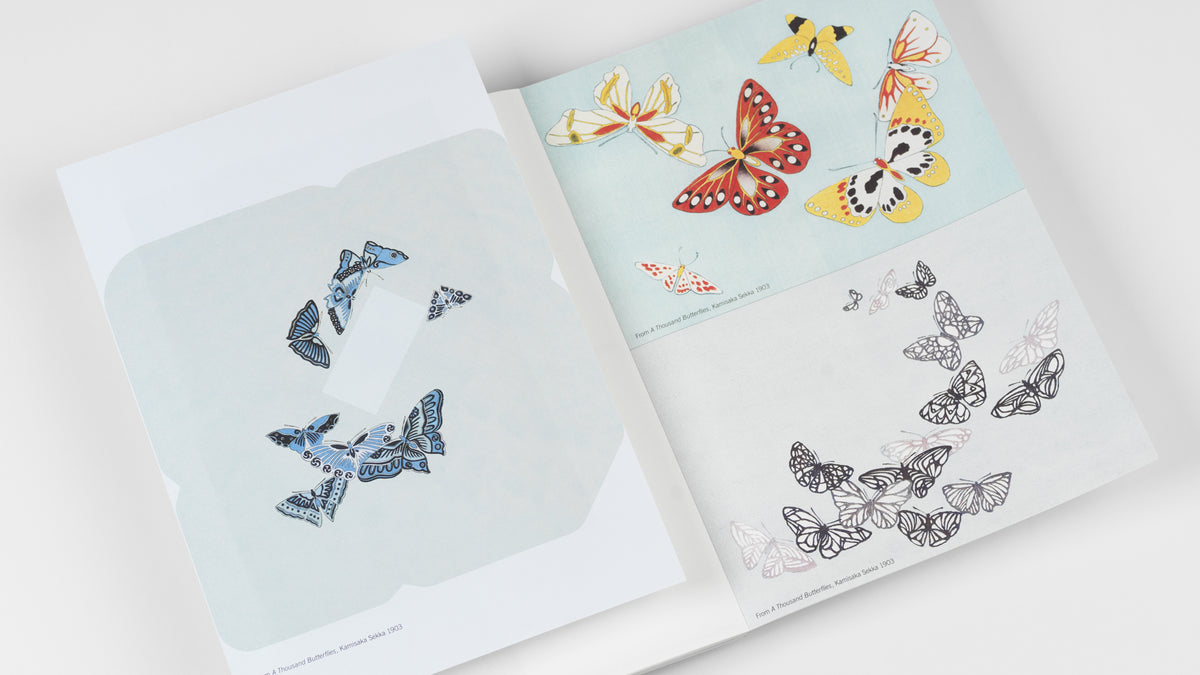 Japan Creative Paper Book - Pepin