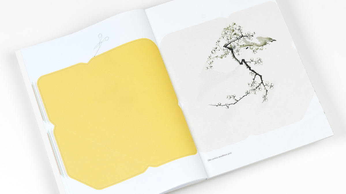 Japan Creative Paper Book - Pepin