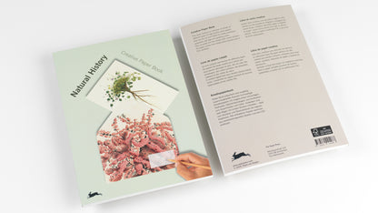 Natural History Creative Paper Book - Pepin