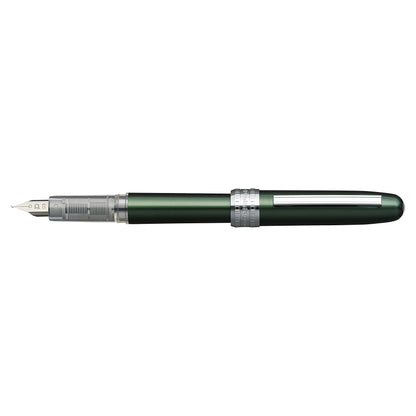 Plaisir Fountain Pen - Platinum
