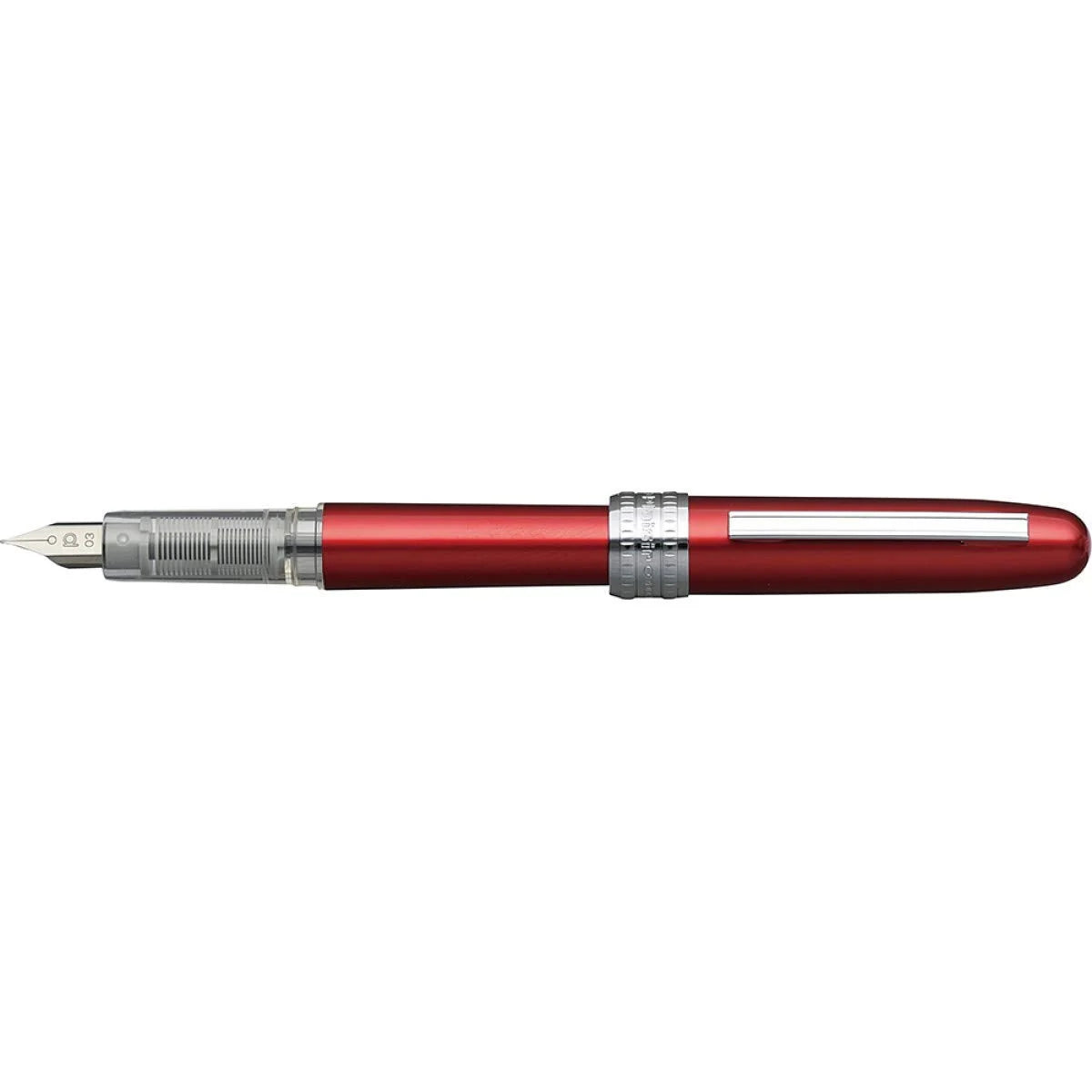 Plaisir Fountain Pen - Platinum