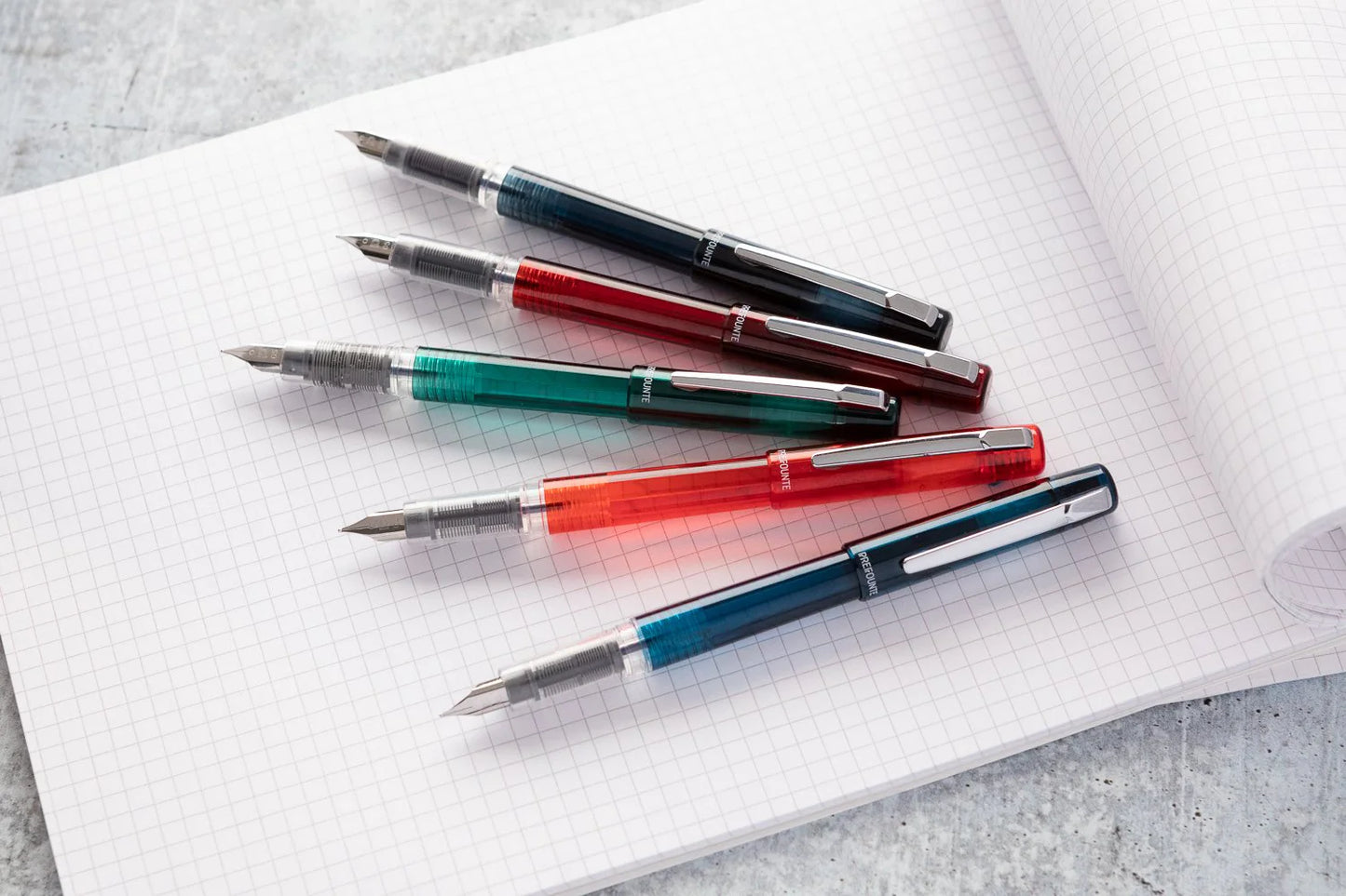 Platinum Prefounte Fountain Pen