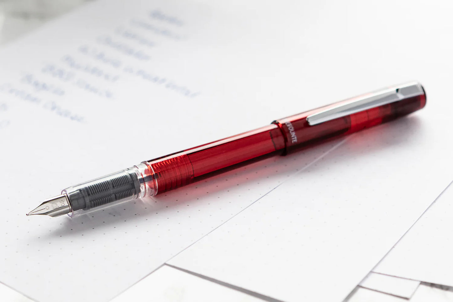 Platinum Prefounte Fountain Pen