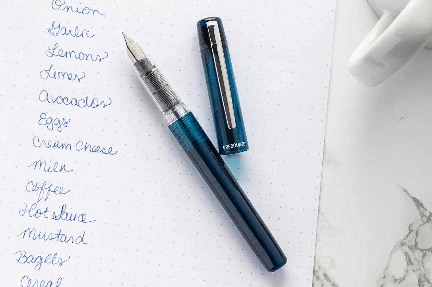 Platinum Prefounte Fountain Pen