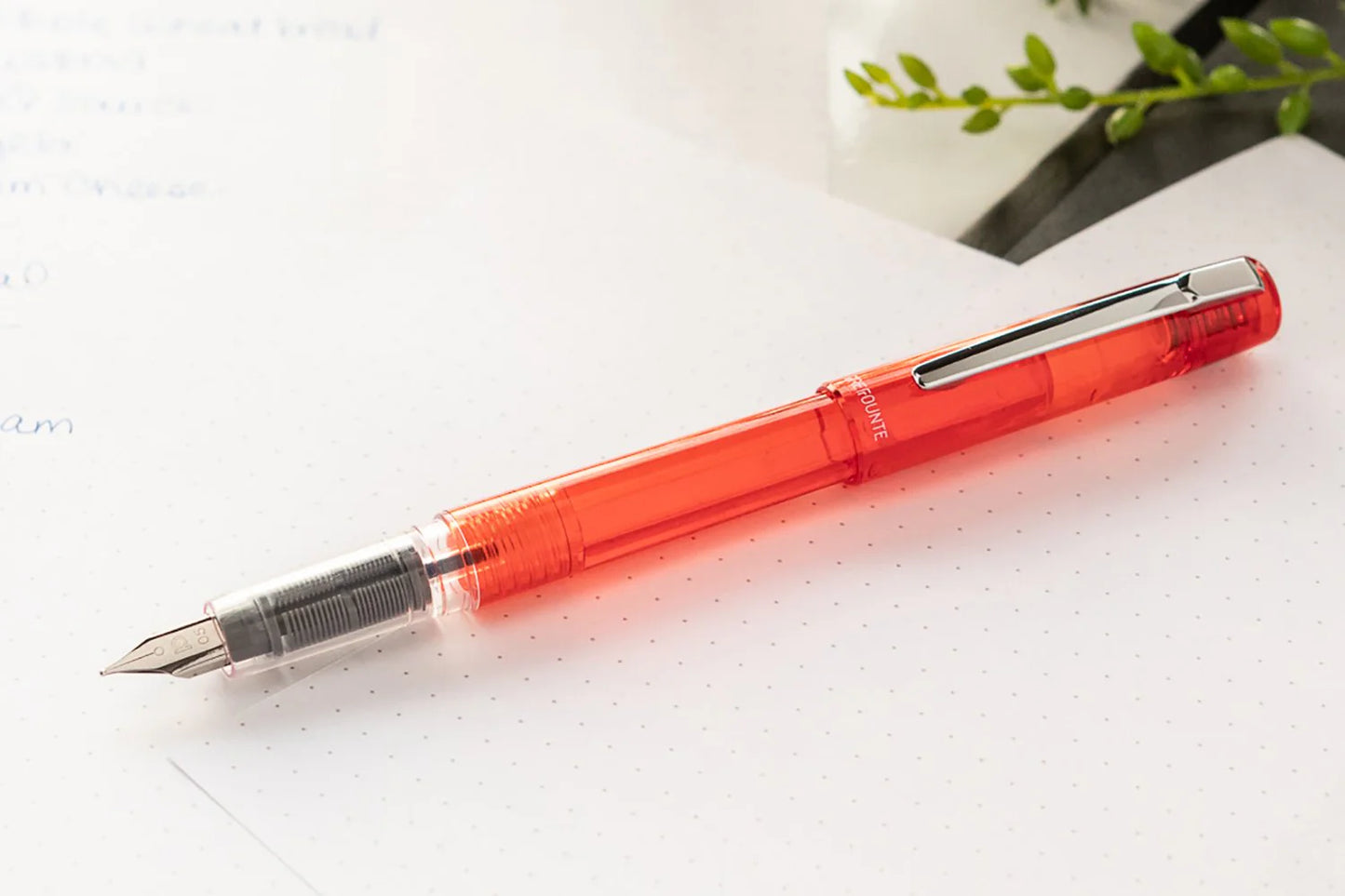 Platinum Prefounte Fountain Pen