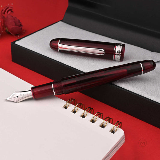 3776 Century Fountain Pen - Platinum