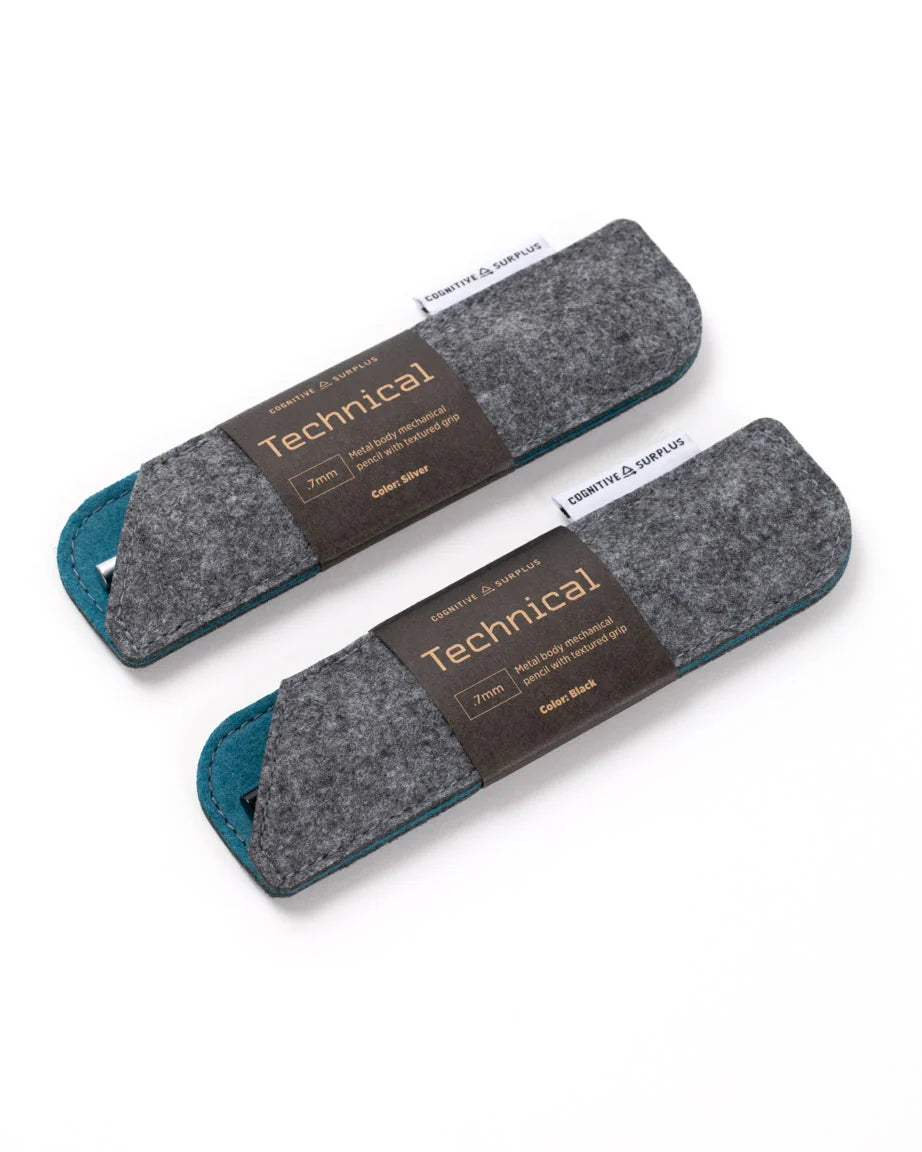 Cognitive Surplus Technical Pouch & Mechanical Pencil